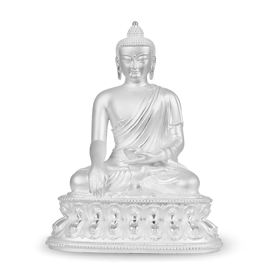水晶　・ヒマラヤ　チベット仏像 ・秘宝逸品 ・家宝 ・ご利益 ・送料無料 Amazon｜チベット仏教 歓喜天 ミニ 釈迦 如来 6cm 銅製